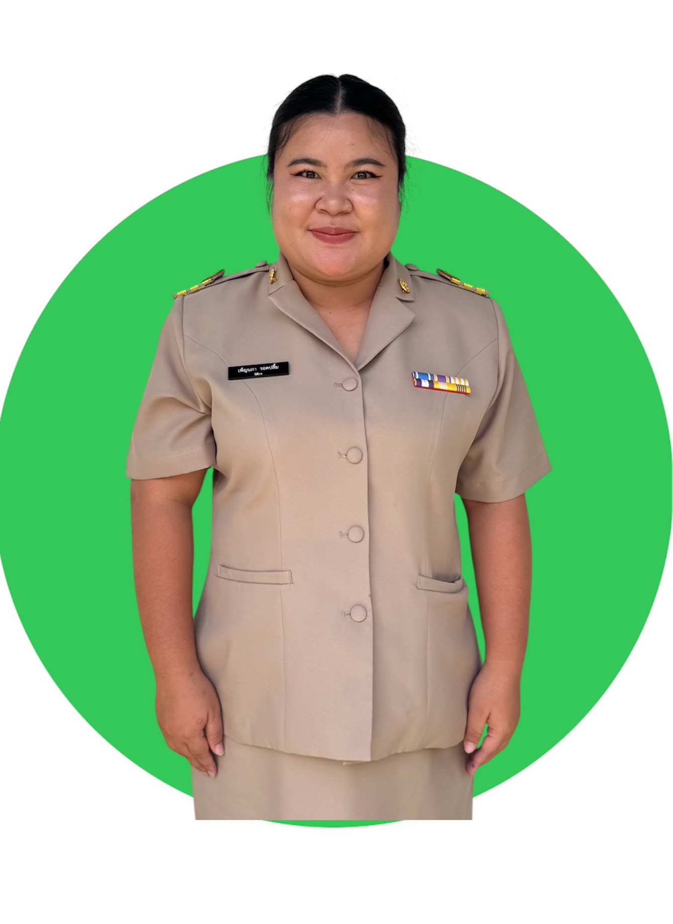 นางสาวเพ็ญนภา รอดปลื้ม