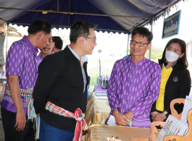 สหกรณ์จังหวัดร่วมงานวันถ่ายทอดเทคโนโลยีเพื่อเริ่มต้นฤดูกาลผลิตใหม่ (Field day) ประจำปีงบประมาณ พ.ศ. 2566 ... พารามิเตอร์รูปภาพ 3