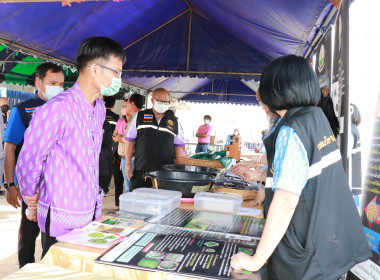 สหกรณ์จังหวัดร่วมงานวันถ่ายทอดเทคโนโลยีเพื่อเริ่มต้นฤดูกาลผลิตใหม่ (Field day) ประจำปีงบประมาณ พ.ศ. 2566 ... พารามิเตอร์รูปภาพ 1