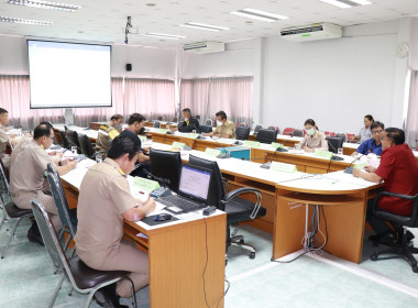 สหกรณ์จังหวัดพิษณุโลกเข้าร่วมการประชุมพิจารณากำหนดเป้าหมายโครงการสร้างความเข้มแข็งให้กับกลุ่มเกษตรกร เพื่อเข้าถึงแหล่งเงินทุนในการผลิตและการตลาด ... พารามิเตอร์รูปภาพ 2