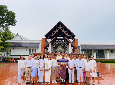 สำนักงานสหกรณ์จังหวัดพิษณุโลก ร่วมกิจกรรมขบวนแห่ดอกบัว ... พารามิเตอร์รูปภาพ 1