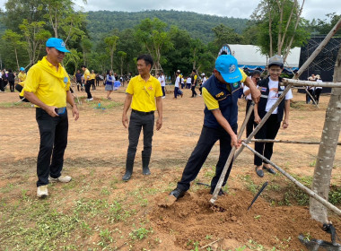 ร่วมโครงการปลูกป่าเฉลิมพระเกียรติสมเด็จพระนางเจ้าสิริกิติ์ ... พารามิเตอร์รูปภาพ 4