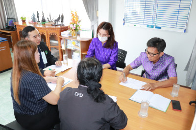 สหกรณ์จังหวัดพิษณุโลกเข้าร่วมประชุมสรุปผลการตรวจสอบการดำเนินงานโครงการปรับโครงสร้างการผลิต การรวบรวม และการแปรรูปของสถาบันเกษตรกร ... พารามิเตอร์รูปภาพ 1