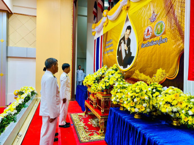 สำนักงานสหกรณ์จังหวัดพิษณุโลก ร่วมงาน “วันพระบิดาแห่งฝนหลวง” พารามิเตอร์รูปภาพ 1