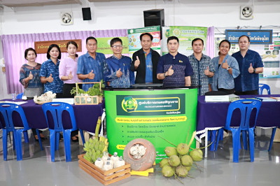 สหกรณ์จังหวัดพิษณุโลกเข้าร่วมกิจกรรม “ตลาดนัดแก้หนี้” ... พารามิเตอร์รูปภาพ 1