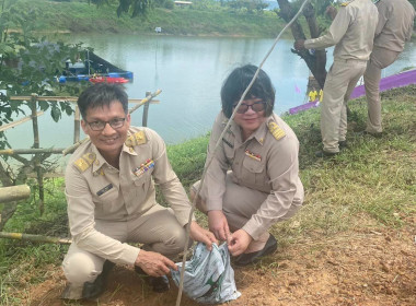 สหกรณ์จังหวัดพิษณุโลก ร่วมพิธีปล่อยพันธุ์สัตว์น้ำ ... พารามิเตอร์รูปภาพ 7