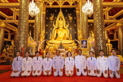 สหกรณ์จังหวัดพิษณุโลก ร่วมพิธีถวายเทียนพรรษาพระราชทาน ... พารามิเตอร์รูปภาพ 1