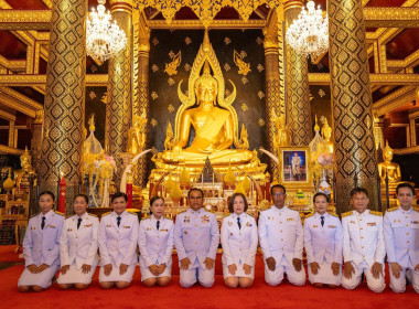 สหกรณ์จังหวัดพิษณุโลก ร่วมพิธีถวายเทียนพรรษาพระราชทาน ... พารามิเตอร์รูปภาพ 2