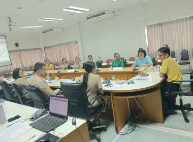 สหกรณ์จังหวัดพิษณุโลกเป็นประธานการจัดประชุมคณะทำงานระดับจังหวัดพิษณุโลกแก้ไขปัญหาในการดำเนินงานของสหกรณ์และกลุ่มเกษตรกรที่มีข้อบกพร่อง (จกบ.) ครั้งที่ 4/2567 ... พารามิเตอร์รูปภาพ 1