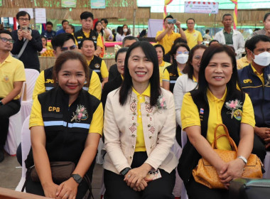 สหกรณ์จังหวัดพิษณุโลกพร้อมคณะเข้าร่วมเป็นเกียรติในพิธีเปิดงาน “Co-op Market Fairพลังสหกรณ์ ขับเคลื่อนสินค้าเกษตรอัตลักษณ์พื้นถิ่น by สหกรณ์นิคมคลองสวนหมาก จำกัด ... พารามิเตอร์รูปภาพ 8