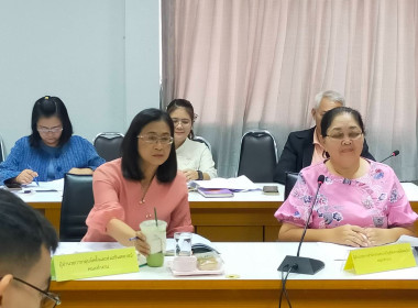 หกรณ์จังหวัดพิษณุโลกเป็นประธานการจัดประชุมคณะทำงานระดับจังหวัดพิษณุโลกแก้ไขปัญหาในการดำเนินงานของสหกรณ์และกลุ่มเกษตรกรที่มีข้อบกพร่อง (จกบ.) ครั้งที่ 2/2568 ... พารามิเตอร์รูปภาพ 1