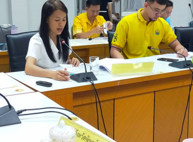 หกรณ์จังหวัดพิษณุโลกเป็นประธานการจัดประชุมคณะทำงานระดับจังหวัดพิษณุโลกแก้ไขปัญหาในการดำเนินงานของสหกรณ์และกลุ่มเกษตรกรที่มีข้อบกพร่อง (จกบ.) ครั้งที่ 2/2568 ... พารามิเตอร์รูปภาพ 2