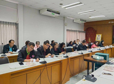 สหกรณ์จังหวัดพิษณุโลก เป็นประธานในที่ประชุม ... พารามิเตอร์รูปภาพ 7