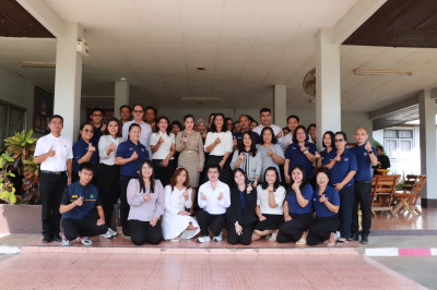 ต้อนรับสหกรณ์จังหวัดพิษณุโลก นางพิชญ์สิณี สว่างโรจน์ ... พารามิเตอร์รูปภาพ 1
