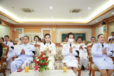 สหกรณ์จังหวัดพิษณุโลก เป็นประธานในพิธีสงฆ์ ถวายภัตตาหารเช้า ... พารามิเตอร์รูปภาพ 1