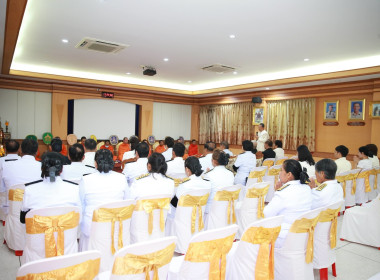 สหกรณ์จังหวัดพิษณุโลก เป็นประธานในพิธีสงฆ์ ถวายภัตตาหารเช้า ... พารามิเตอร์รูปภาพ 5