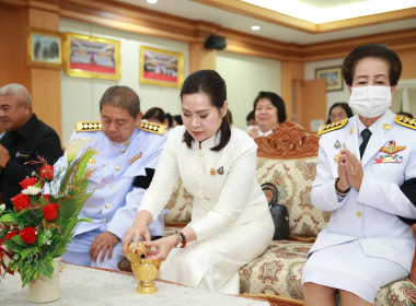 สหกรณ์จังหวัดพิษณุโลก เป็นประธานในพิธีสงฆ์ ถวายภัตตาหารเช้า ... พารามิเตอร์รูปภาพ 4