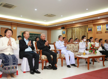 สหกรณ์จังหวัดพิษณุโลก เป็นประธานในพิธีสงฆ์ ถวายภัตตาหารเช้า ... พารามิเตอร์รูปภาพ 6