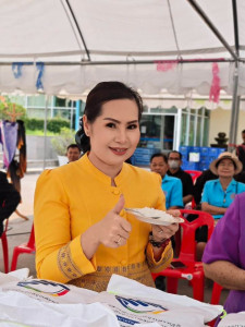 สหกรณ์จังหวัดพิษณุโลก เป็นประธานเปิดโครงการ “ข้าวสารล้านถุง ... พารามิเตอร์รูปภาพ 1