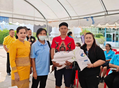 สหกรณ์จังหวัดพิษณุโลก เป็นประธานเปิดโครงการ “ข้าวสารล้านถุง ... พารามิเตอร์รูปภาพ 3