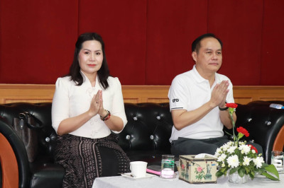สหกรณ์จังหวัดพิษณุโลก เป็นประธานในพิธีทำบุญสำนักงาน ... พารามิเตอร์รูปภาพ 1
