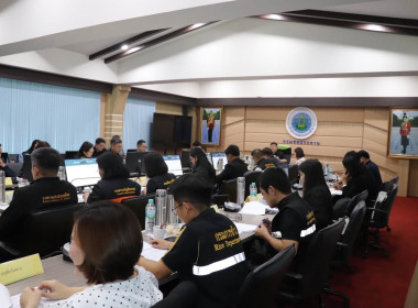 สหกรณ์จังหวัดพิษณุโลกเข้าร่วมประชุมการตรวจติดตามความก้าวหน้าผลการดำเนินงาน ตามแผนการตรวจราชการ ประจำปีงบประมาณ พ.ศ. 2569 รอบที่ 2 เขตตรวจราชการที่ 17 จังหวัดพิษณุโลก ... พารามิเตอร์รูปภาพ 5