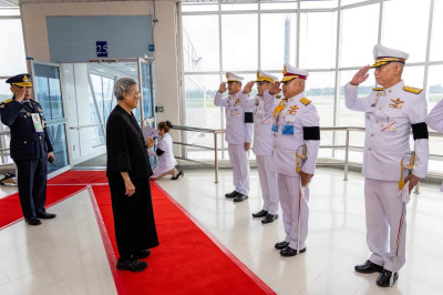 สหกรณ์จังหวัดพิษณุโลก ร่วมเฝ้าทูลละอองพระบาทรับเสด็จ ... พารามิเตอร์รูปภาพ 1