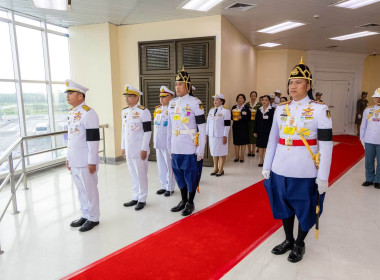 สหกรณ์จังหวัดพิษณุโลก ร่วมเฝ้าทูลละอองพระบาทรับเสด็จ ... พารามิเตอร์รูปภาพ 2