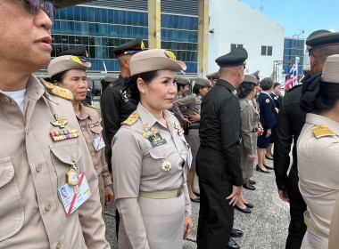 สหกรณ์จังหวัดพิษณุโลก ร่วมเฝ้าฯ ส่งเสด็จ ... พารามิเตอร์รูปภาพ 3